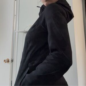 Dark camo lululemon windbreaker.